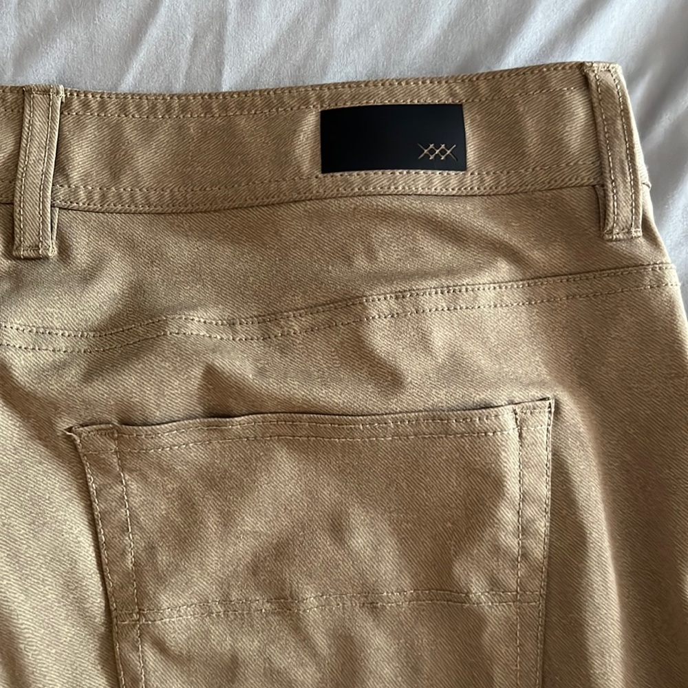 RHONE Men's Tan Pants 33x 32